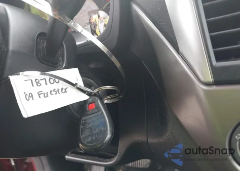 2009 Subaru Forester 2.5X from USA, damaged, VIN JF2SH61619H719670